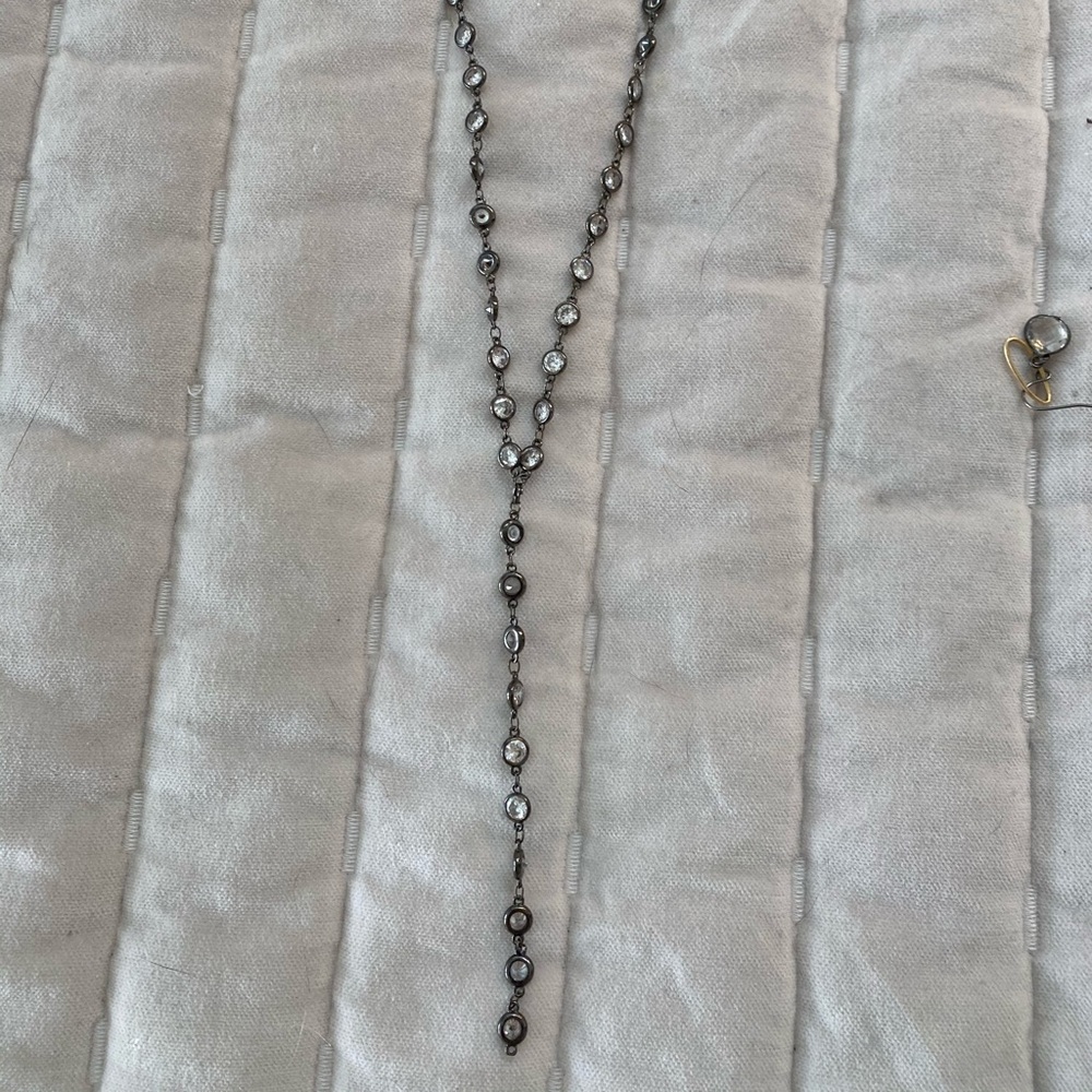 Betsy Pittard Ophelia lariat necklace